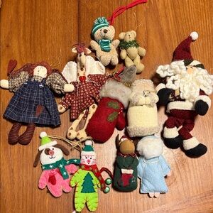 Holiday Stuffed Animal Collection